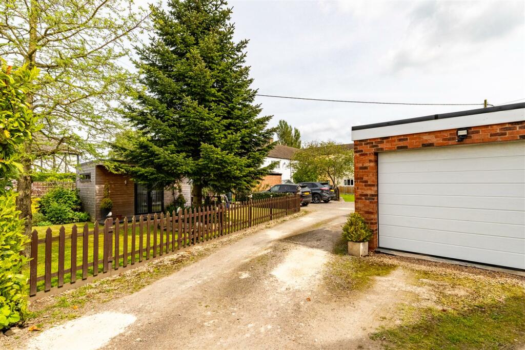 Garage and parking