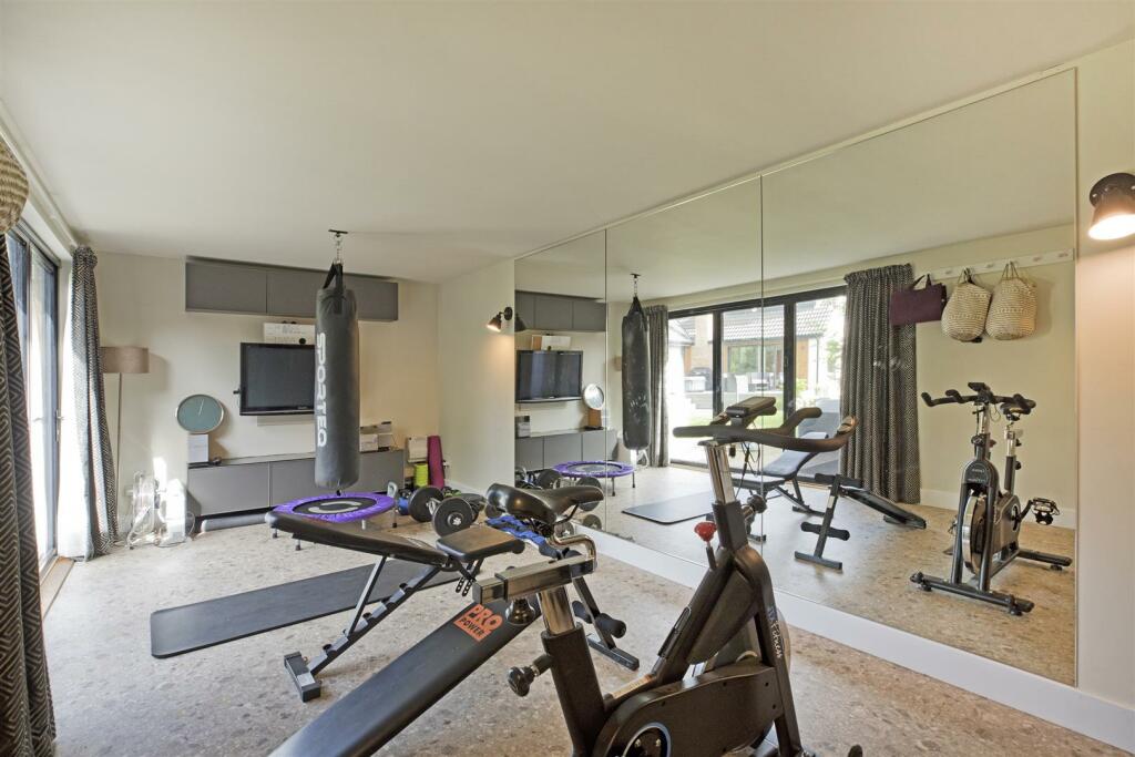 Gym/Garden Room