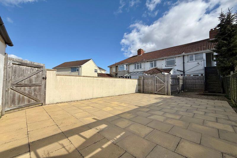 Private Rear Garden
