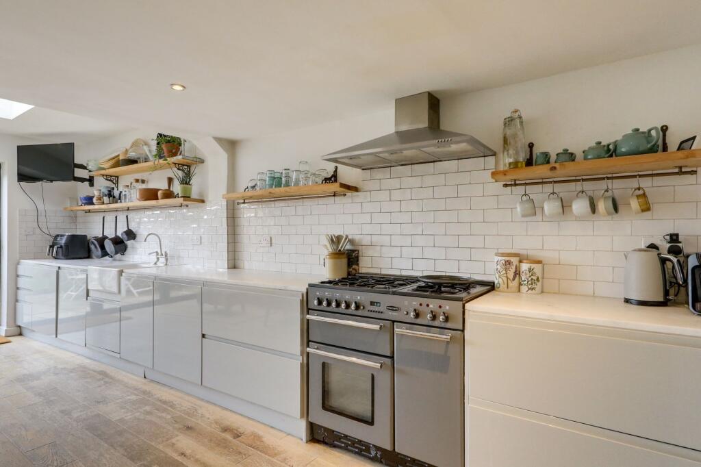 Open Plan Kitchen &amp; Living Room