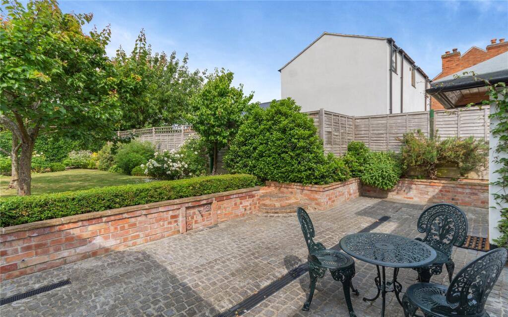 Rear Patio