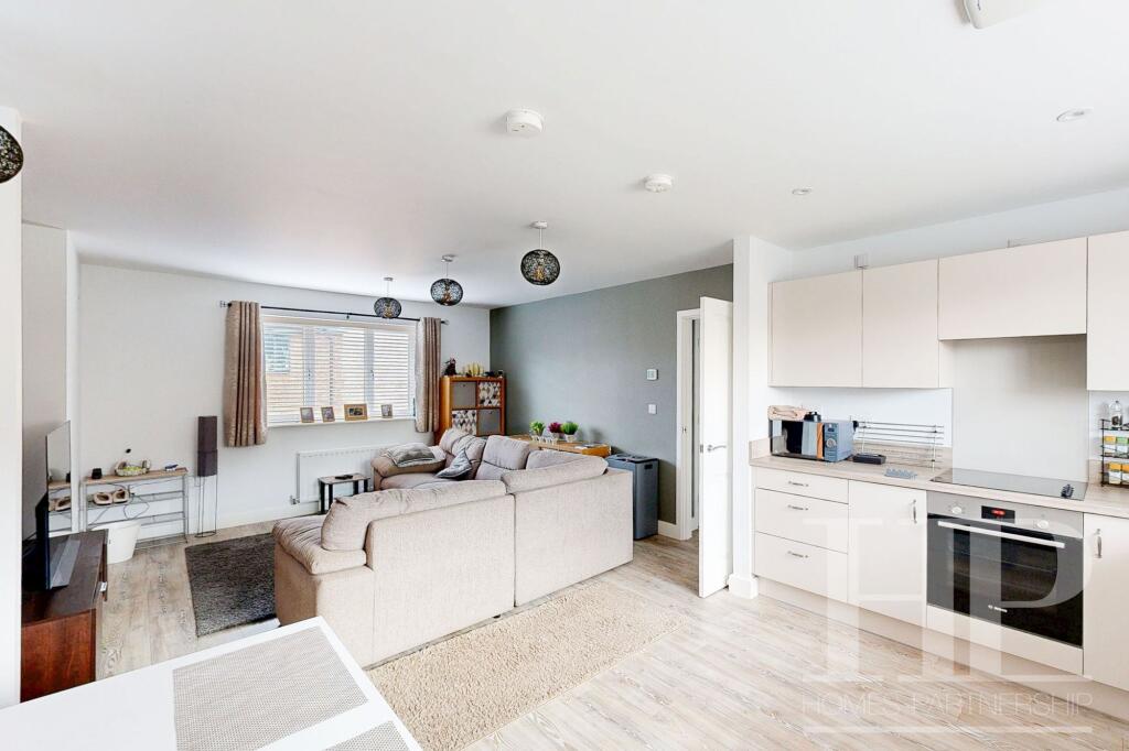 Lounge/dining room/kitchen