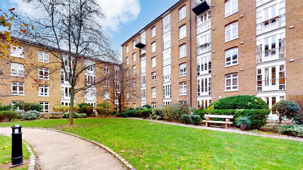 Flat 8 Park East Building, Bow Quarter - Tlzpz52jz