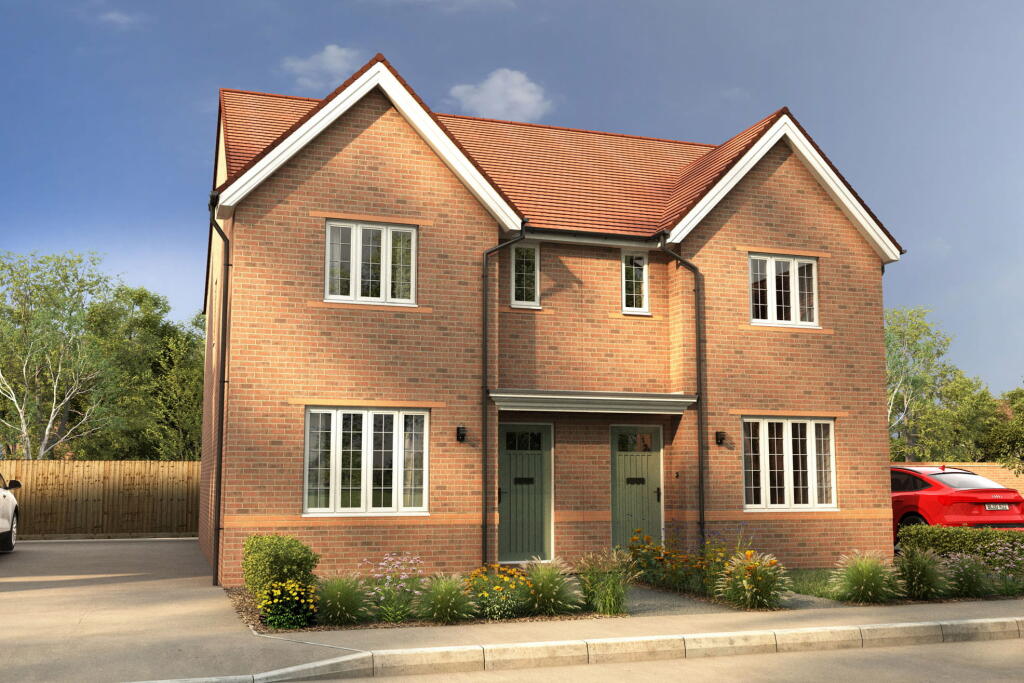 Exterior Godden Three Bedroom New Build