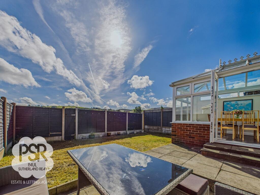 Rear Garden - Seating Area