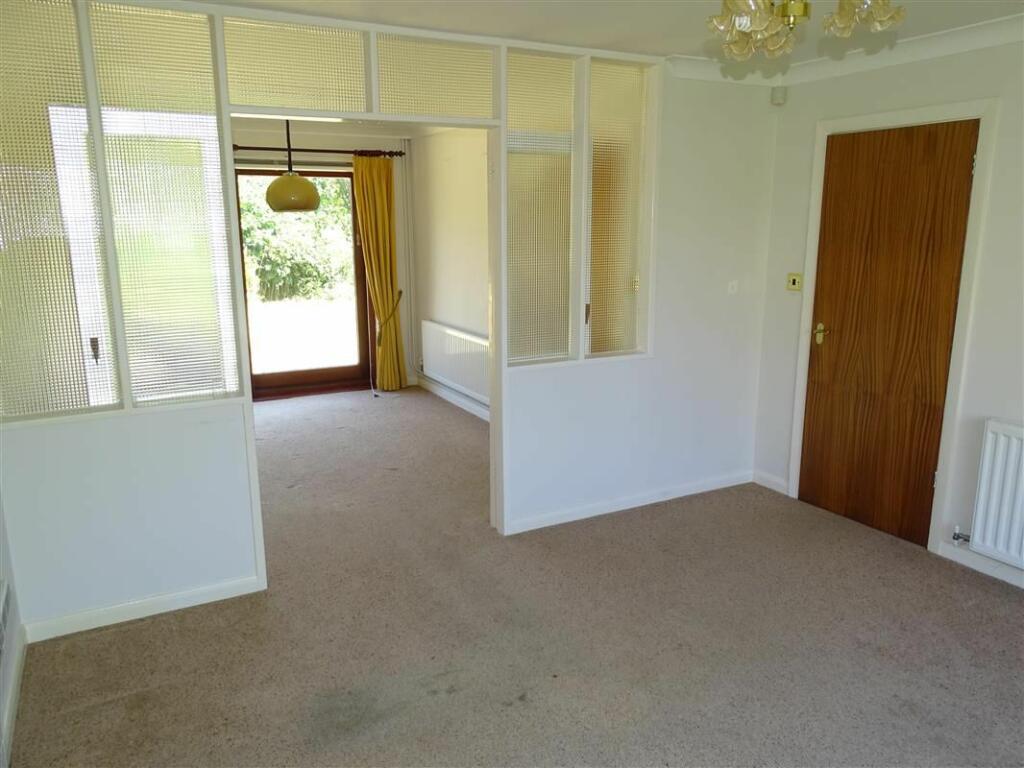 Lounge into Dining Room