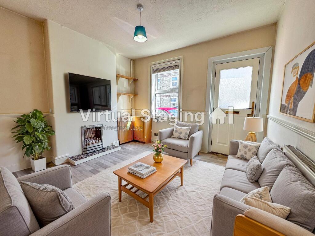 Virtual Stage AI Sitting Room