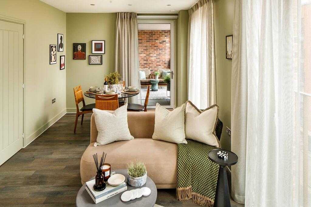 You'll find thoughtfully designed living spaces in every home