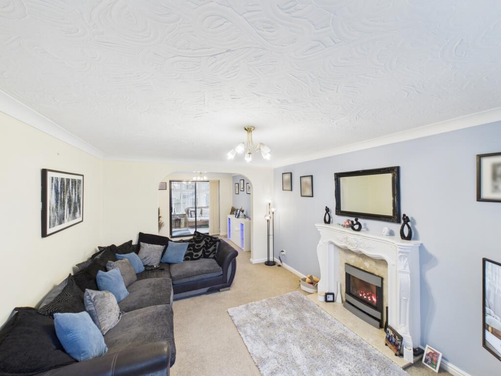 Living Room to Dining Room