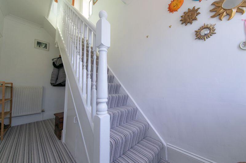 Hallway &amp; stairs