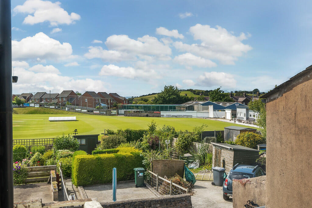 Rear Elevated Vie...