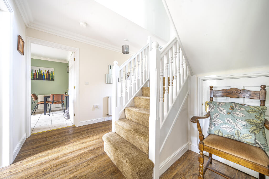 Downstairs Hallway