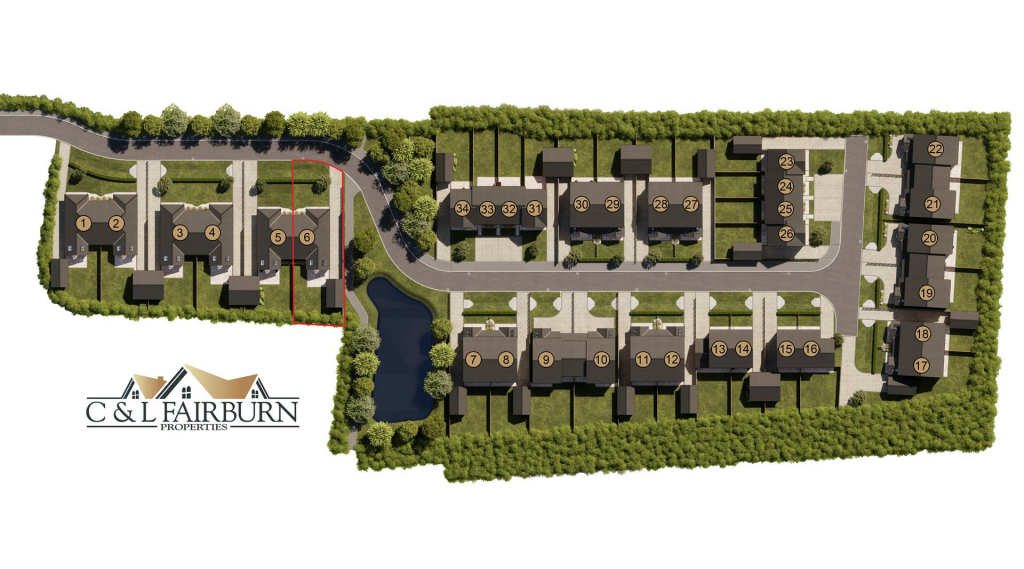 Plot 6, Monks Dyke Road, Louth