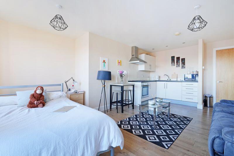 Studio living space