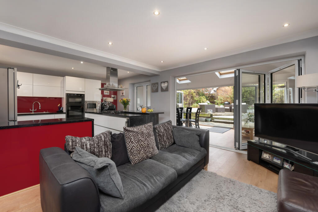 Open Plan Kitchen / Sitting Room
