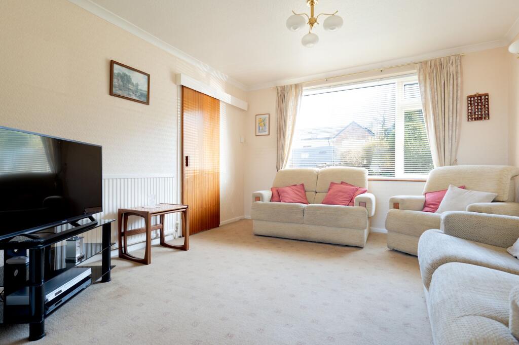 KITCHEN, LIVING ROOM AND DINING ROOM