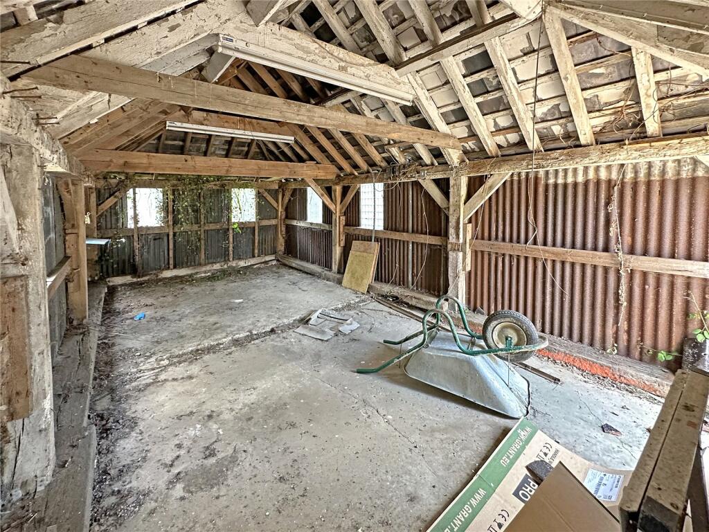 Slate Shed