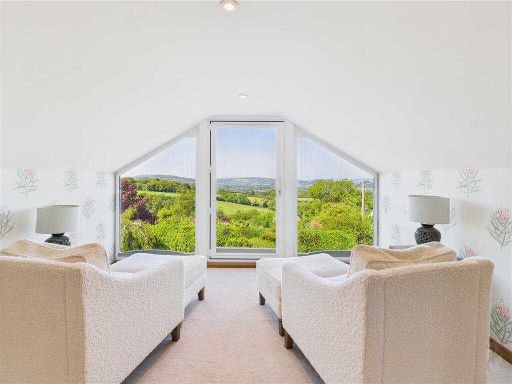 Top floor bedroom