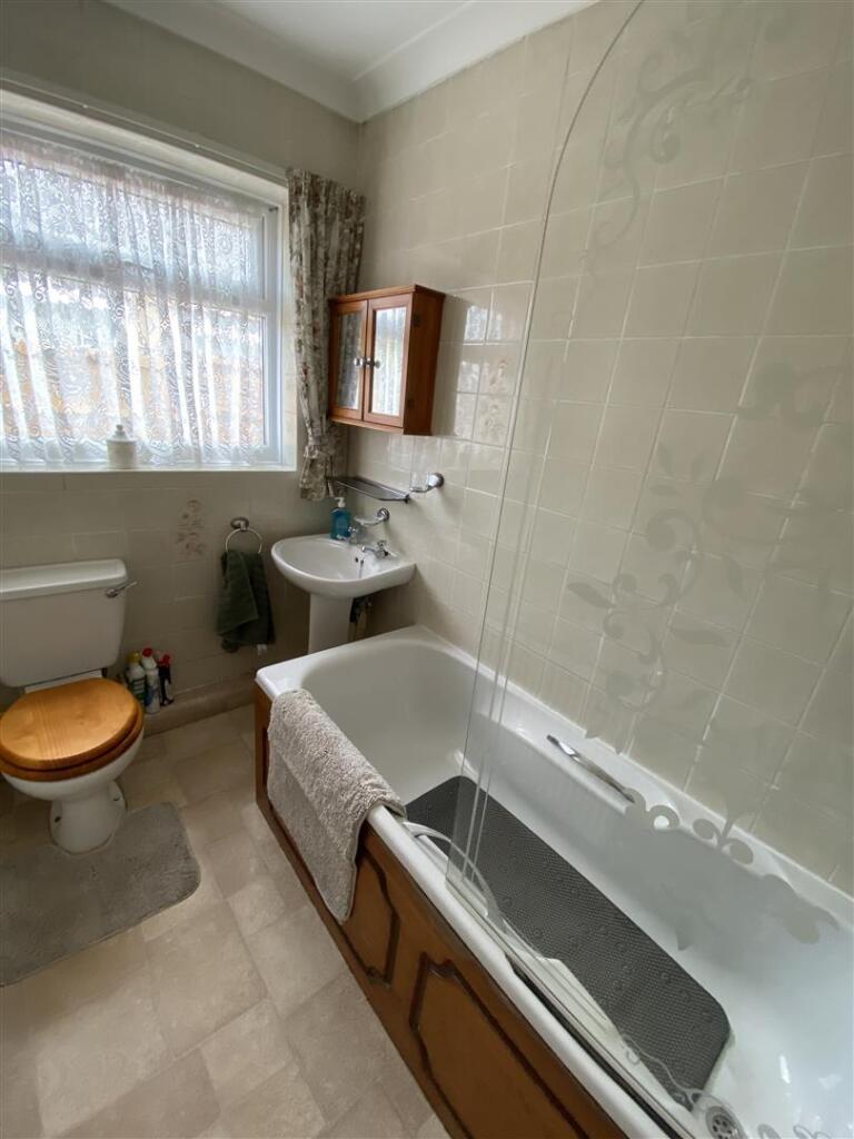 Bathroom: