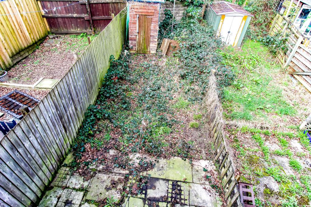 Garden above