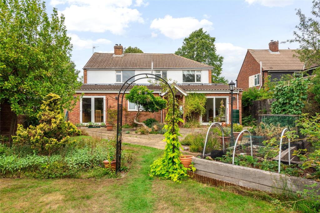 Rear Of Property