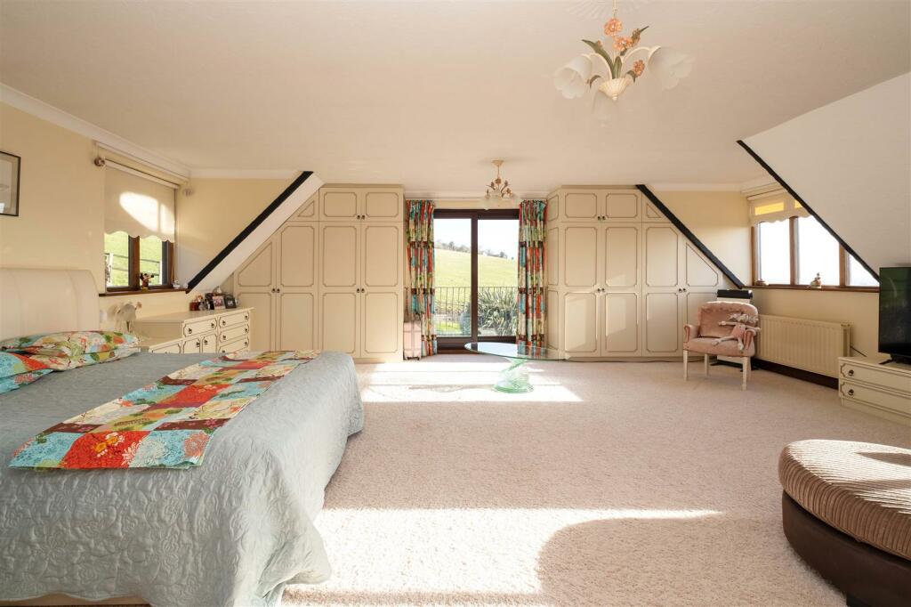 With stunning views &amp; balcony