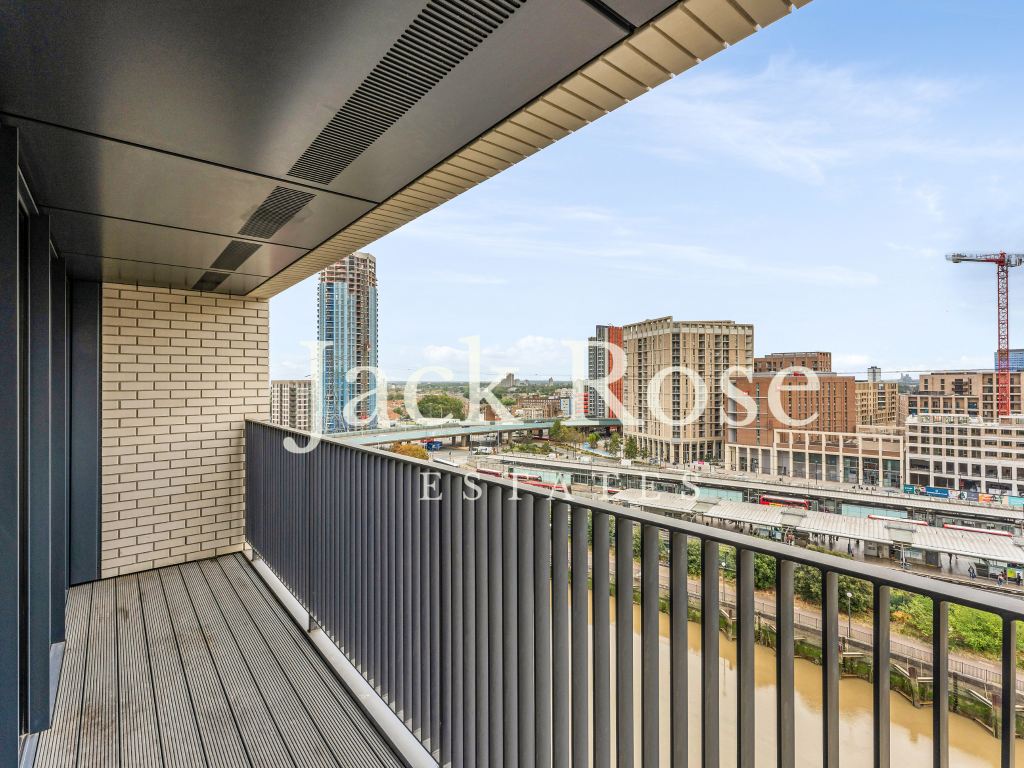 Balcony and River views JR