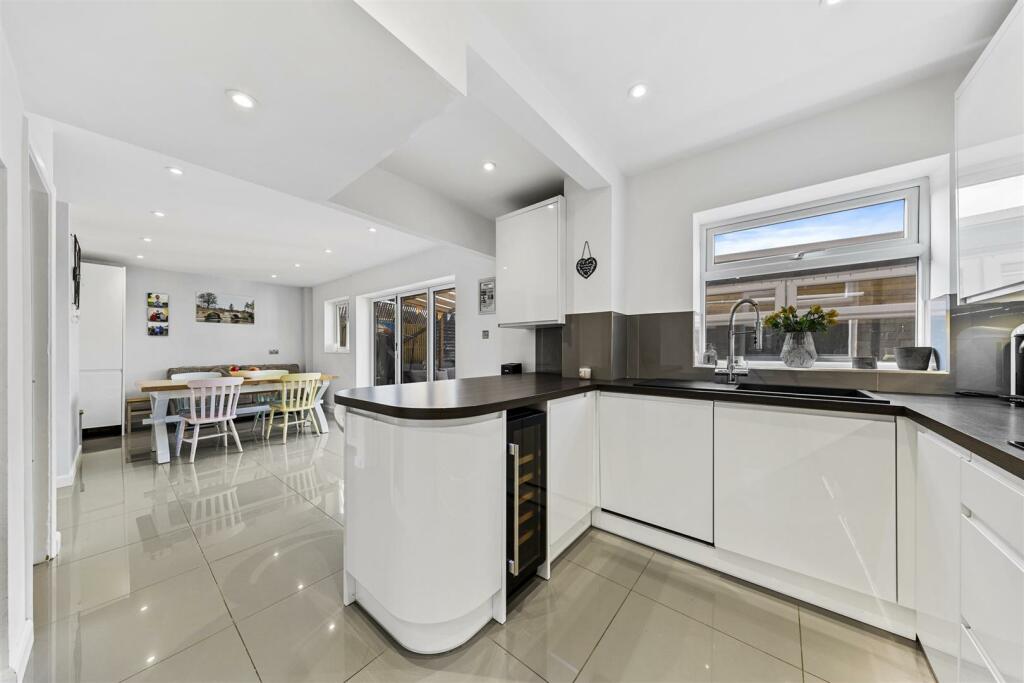 Kitchen/Dining/Family Room
