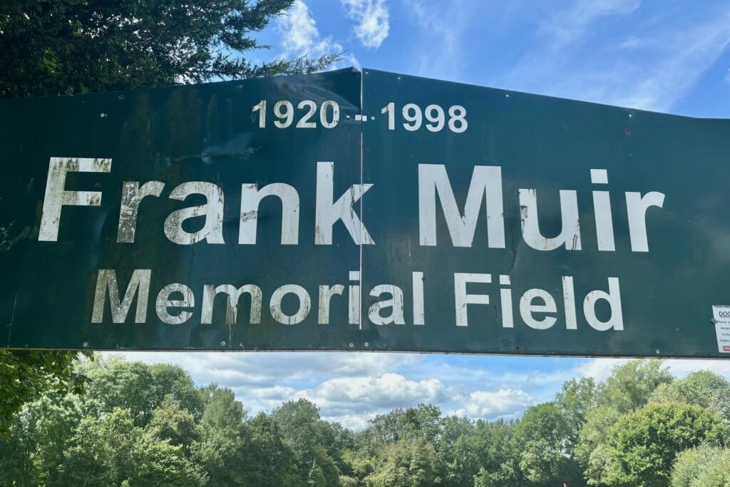 Nearby playing field