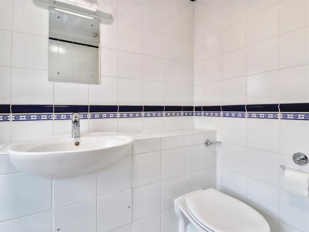 private bathroom