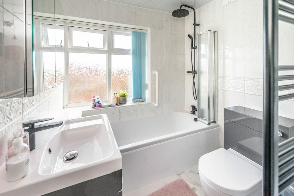 BEDROOMS AND UPSTAIRS BATHROOM