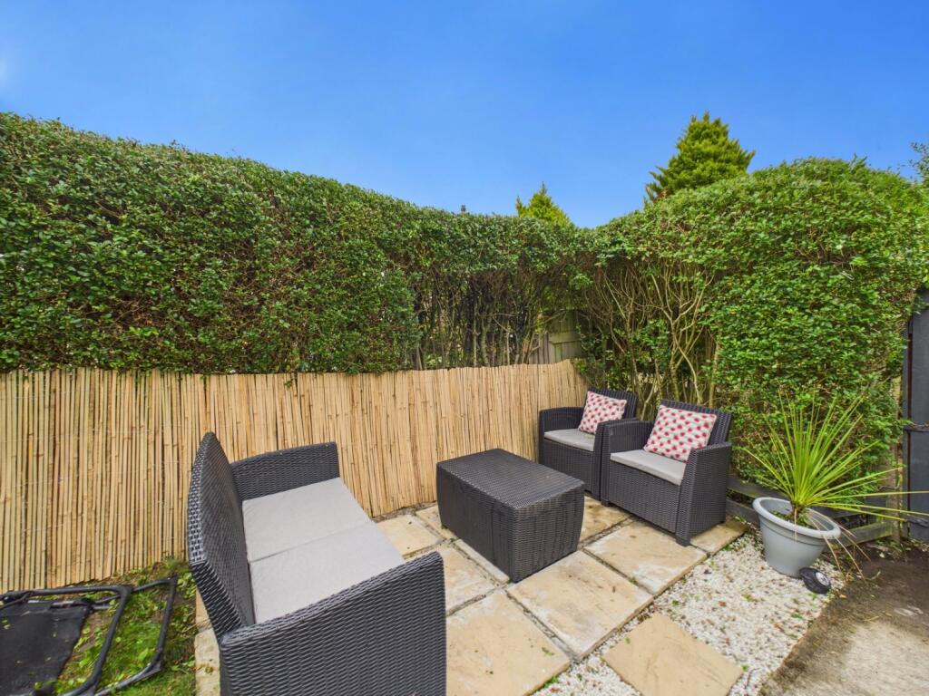 Patio in Rear Garden