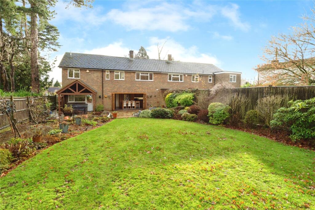 Garden &amp; Rear