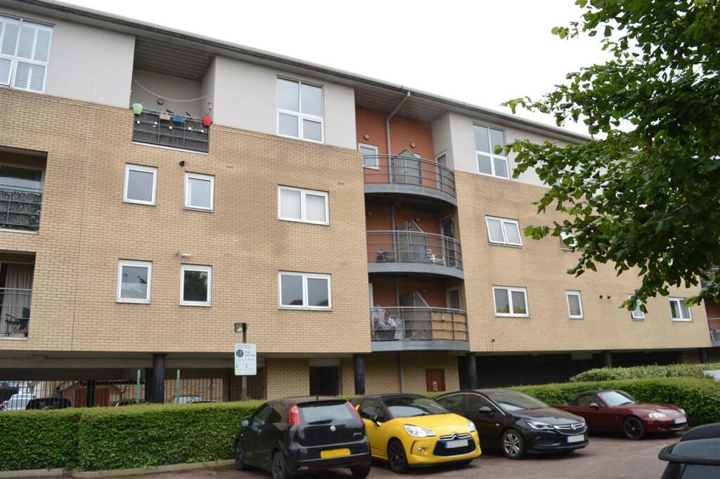 FRONT OF BLOCK