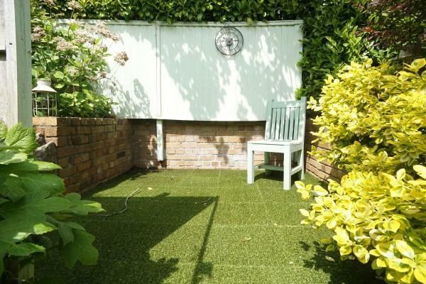 Private Garden Area