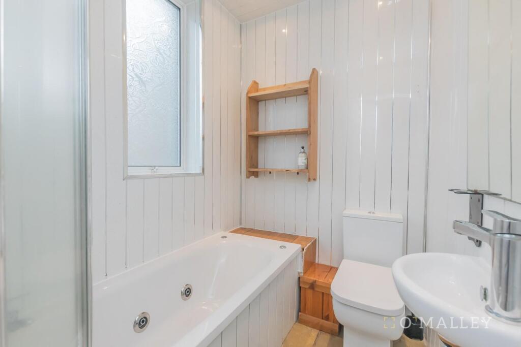 Downstairs bathroom