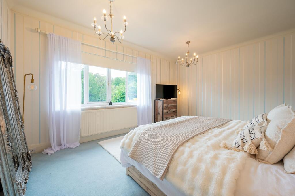 BEDROOMS AND BATHROOMS