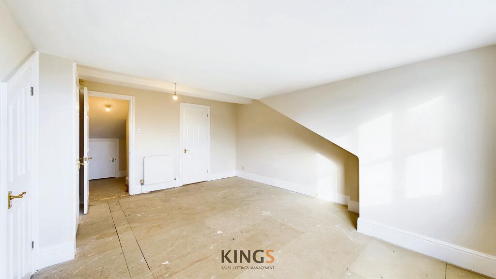 Top Floor Bedroom