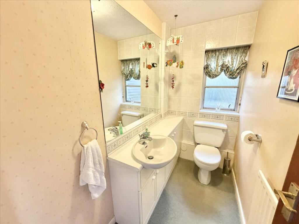 Downstairs WC