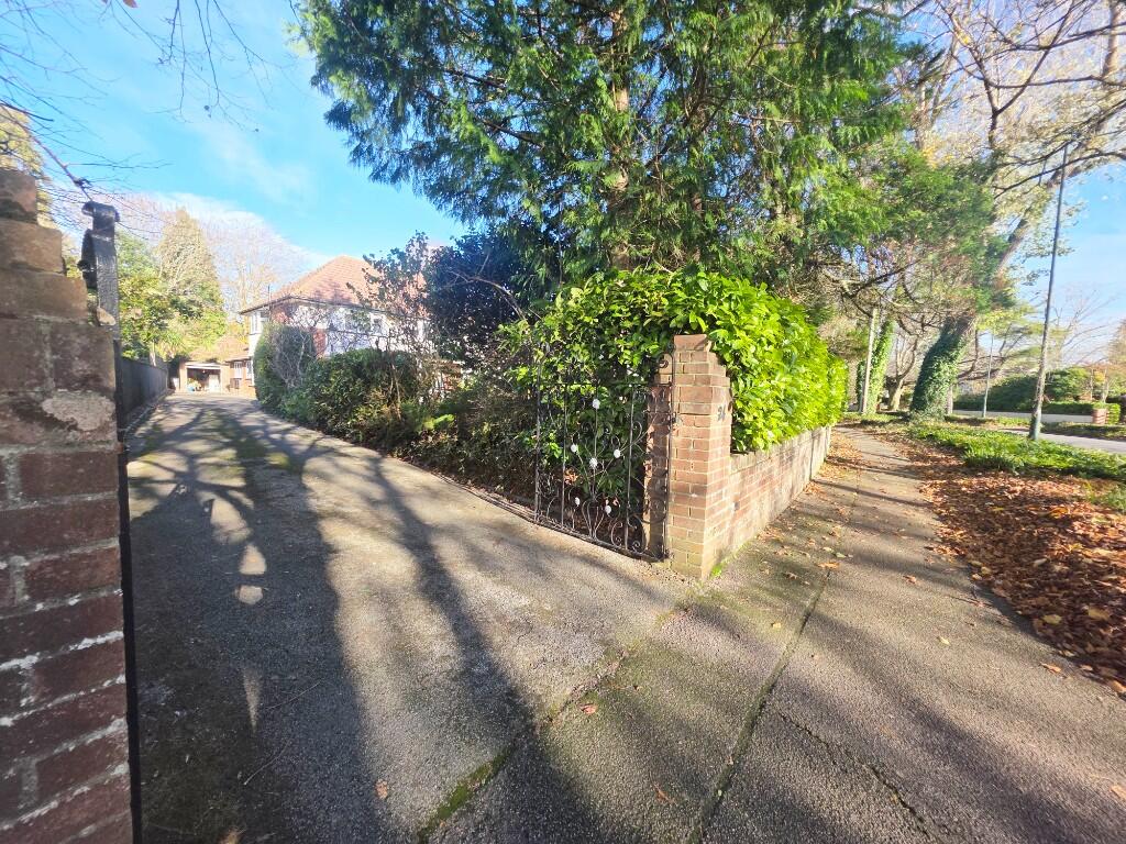 Set Back &amp; Secluded