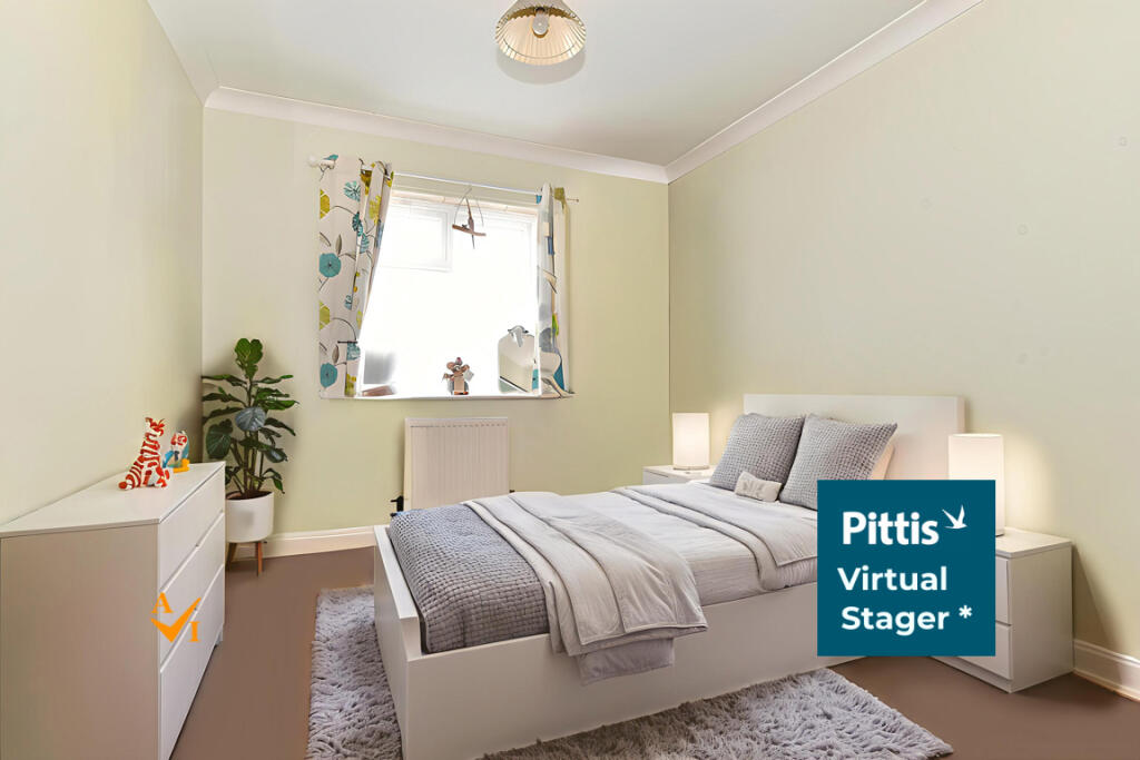 Bedroom 3 (Modern Style)