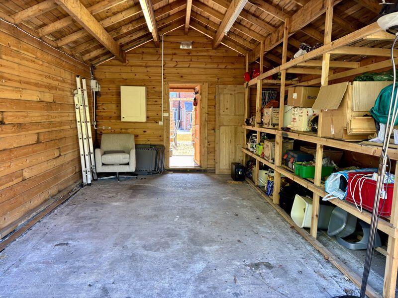 Garage inside