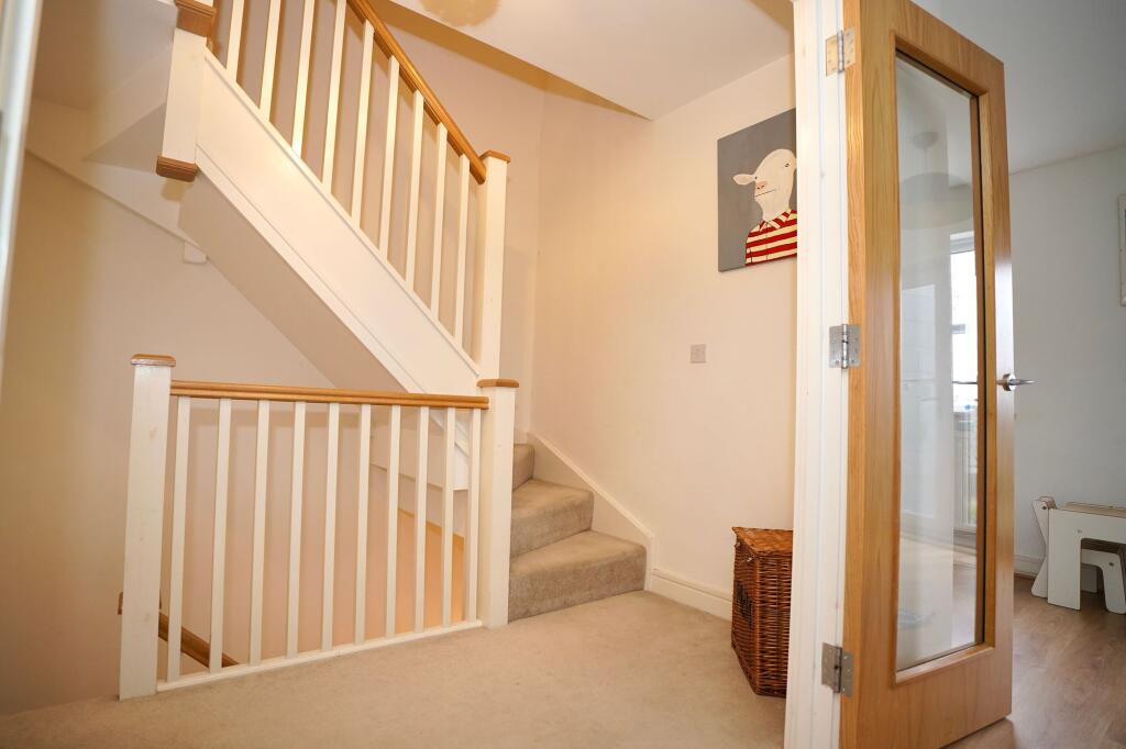 First Floor Hallway