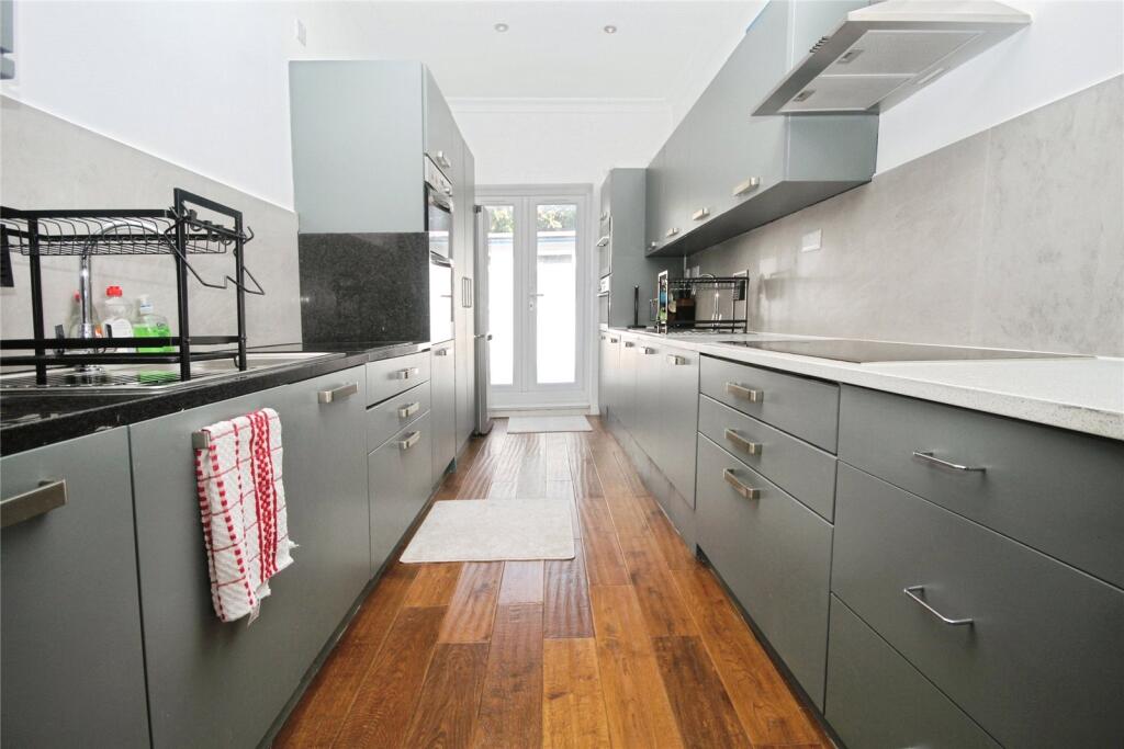 Communal Kitchen