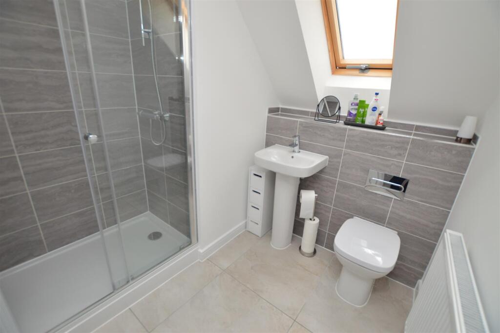 En-suite shower room