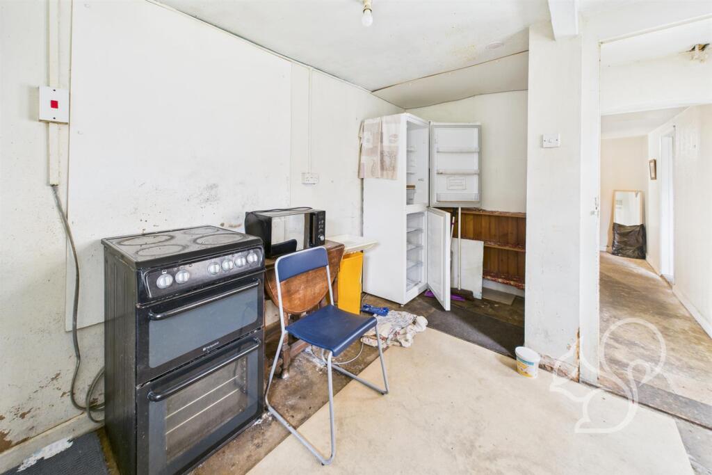 Lower Ground Kitchen