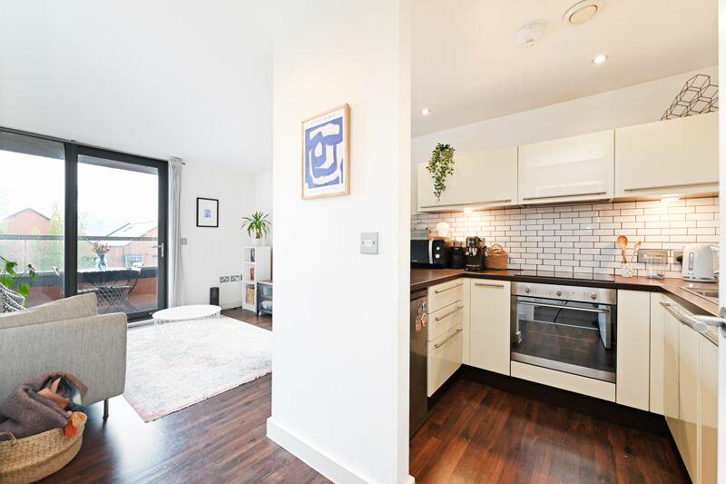 Living Area / Kitchen 