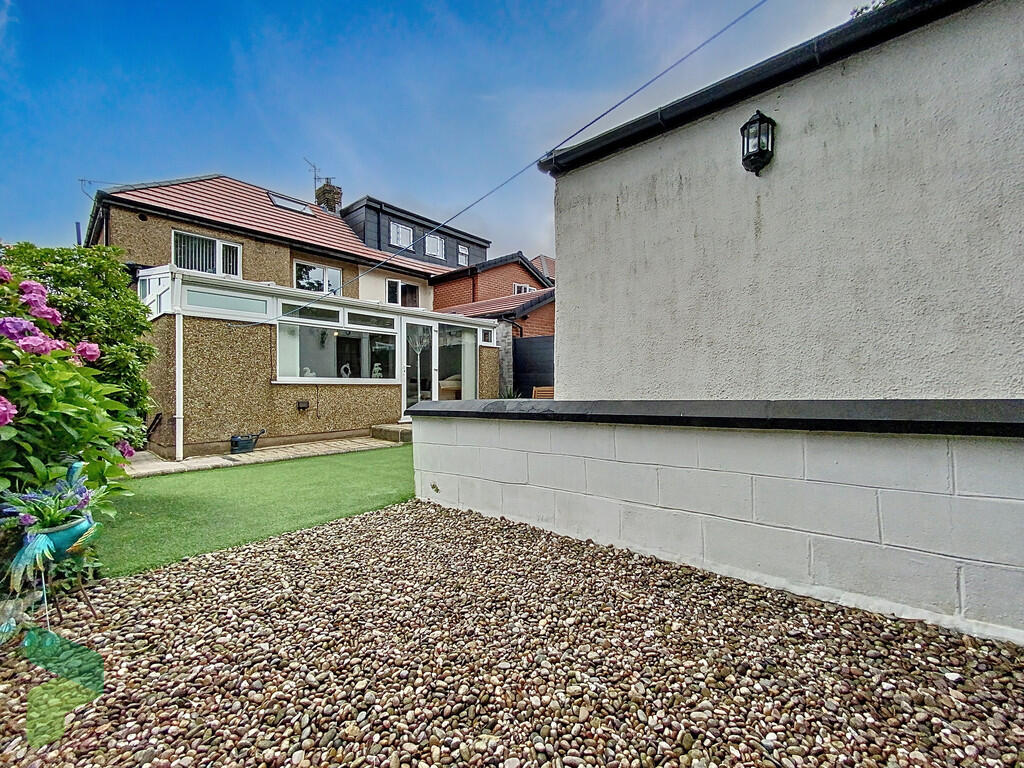 Rear Elevation an...