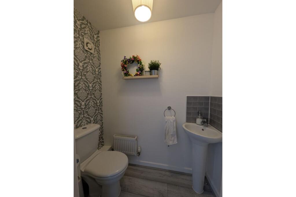 Downstairs Bathroom