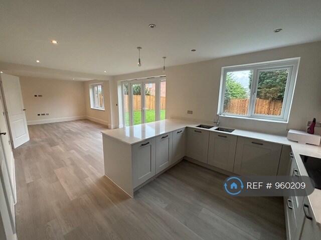 Living Dining Kitchen